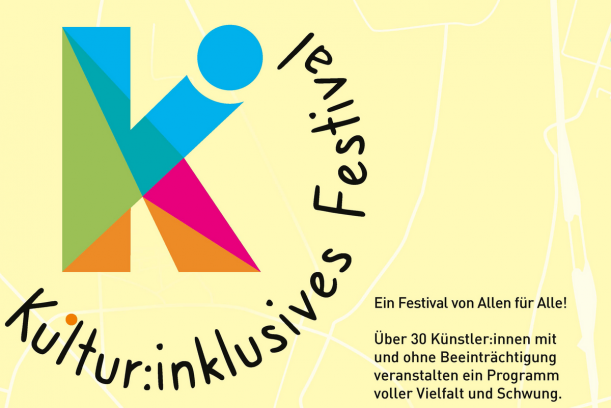 Plakat Kultur inklusives Festival 2024